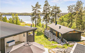 Awesome home in Valdemarsvik with Sauna, WiFi and 4 Bedrooms